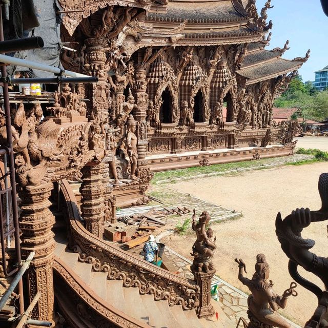 "Wooden Marvel:  Sanctuary of Truth