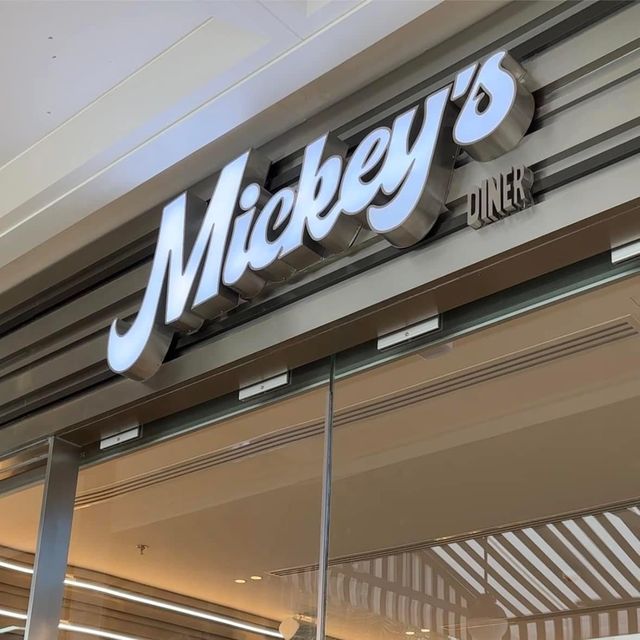 Mickey’s Diner BKK - Gaysorn Amarin