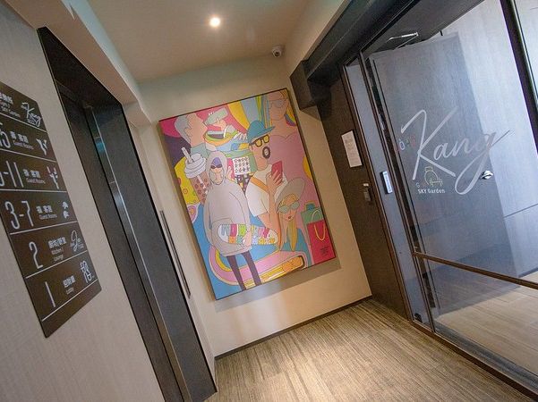 《JOHO HOTEL》壽樓層：深綠色寬敞設計，工業風舒適入住！
