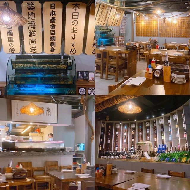 日本直送海鮮🦪&浜燒🔥居酒屋🍶
