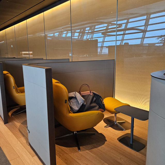 Asiana Airlines Business Class Lounge