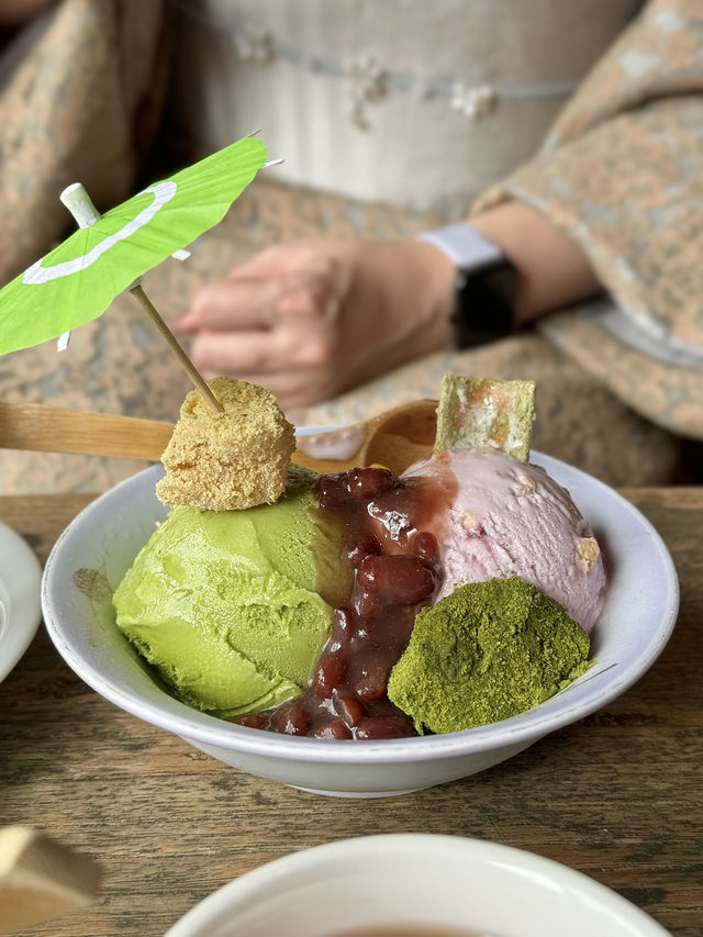 【嵐山】昭和初期の邸宅をリノベーションしたカフェ 『eX cafe』