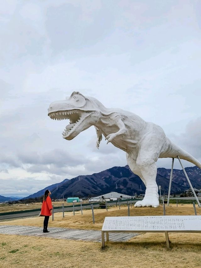 福井県は恐竜がいっぱい！