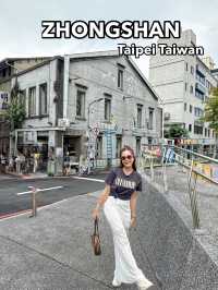 Zhongshan Taipei 🧸 ย่านรวมวัยรุ่นในไทเป