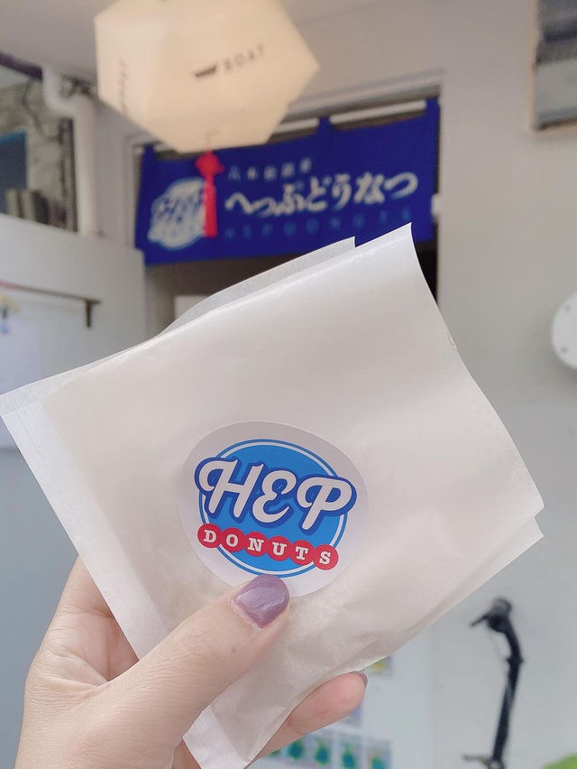 【福岡カフェ】揚げたての熱々ふわふわドーナツが食べられる