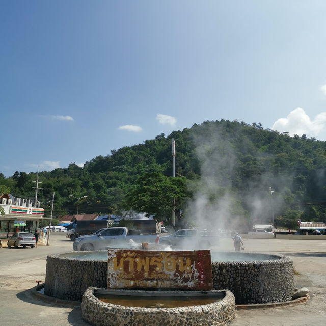 Mae Khachan Hot Spring - Chiang Rai