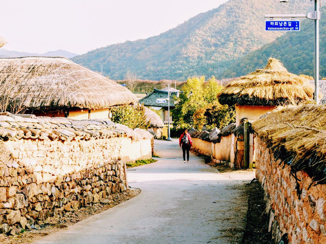 Andong Hahoe Village