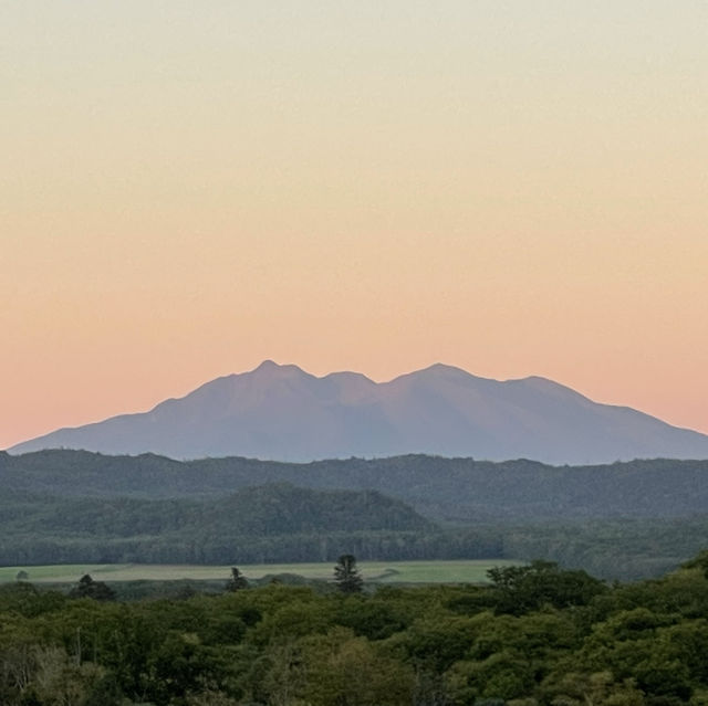 地球を感じる硫黄山