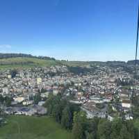 Mount Pilatus-my first cable car in Swis