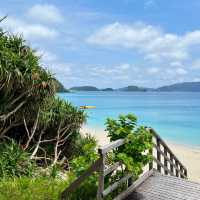 加太海水浴場～海天一色