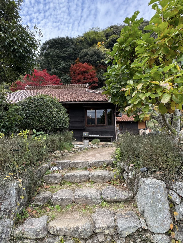 【山口 古民家レストラン】のどかな風景に癒される