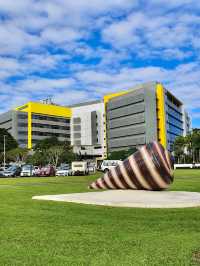 Cairns Esplanade Charles Street Parkland
