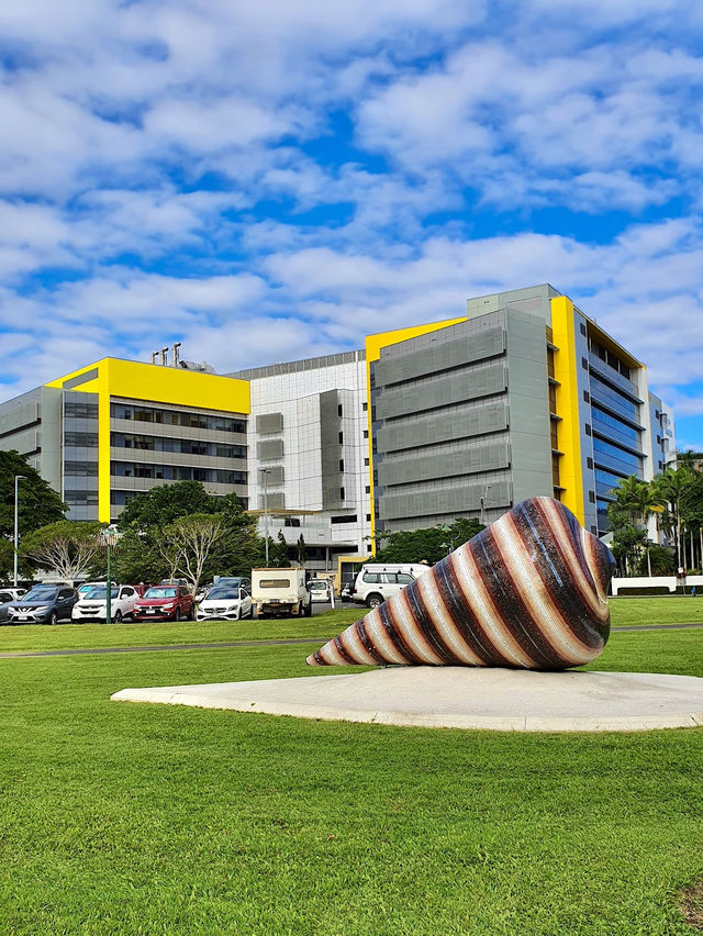 Cairns Esplanade Charles Street Parkland