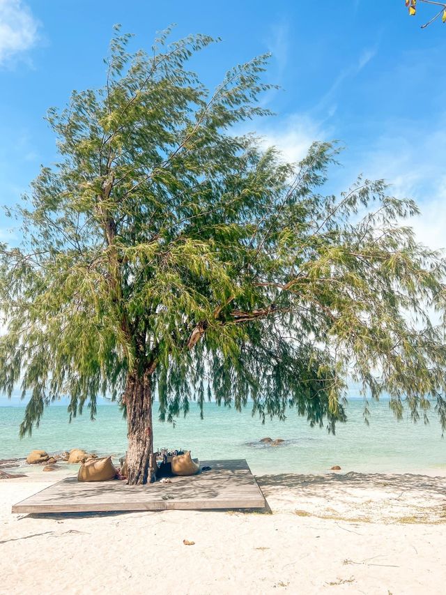 เกาะมันนอกระยอง สวยเหมือนอยู่ทะเลใต้ 🌊