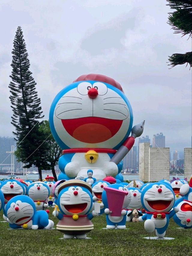 😍多啦A夢展覽，童年回憶重現！🥰