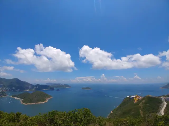 春季郊遊路線：海天一色的南朗山