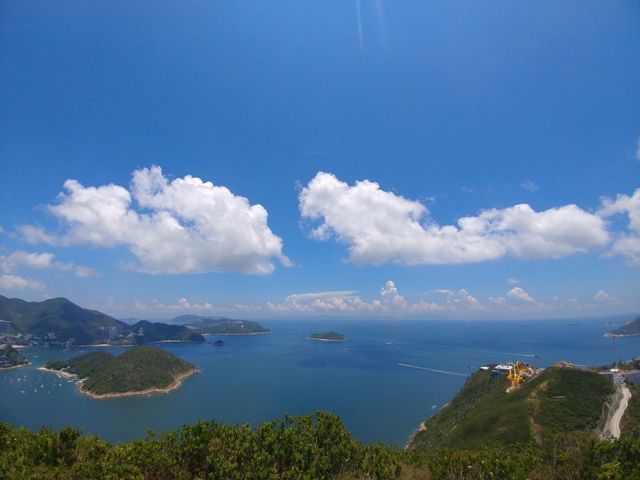 春季郊遊路線：海天一色的南朗山