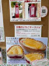 【福岡カフェ】甘いいちごのパフェは秀逸だよ