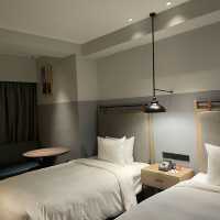 Booster twin room, Moxy Putrajaya