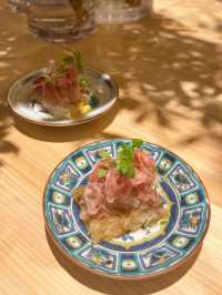 【福岡グルメ】ニシムラ麺の豪華夜のコース🍜