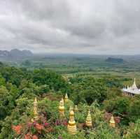 วัดป่ากลางหุบเขา มุมมหาชนคนสุราษ