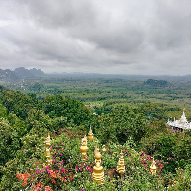 วัดป่ากลางหุบเขา มุมมหาชนคนสุราษ