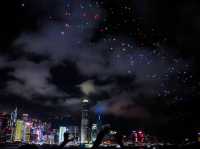 【香港】世界初ドラえもんドローンショー🌃