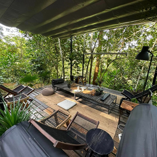 Luxury in Nature: La Hilir Glamping