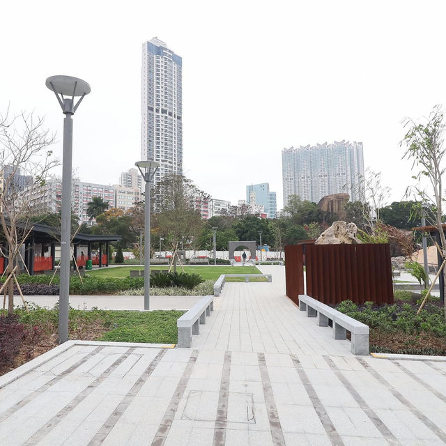 「2024年春天好去處！九龍城海心公園，立法會擴建計劃已通過！」