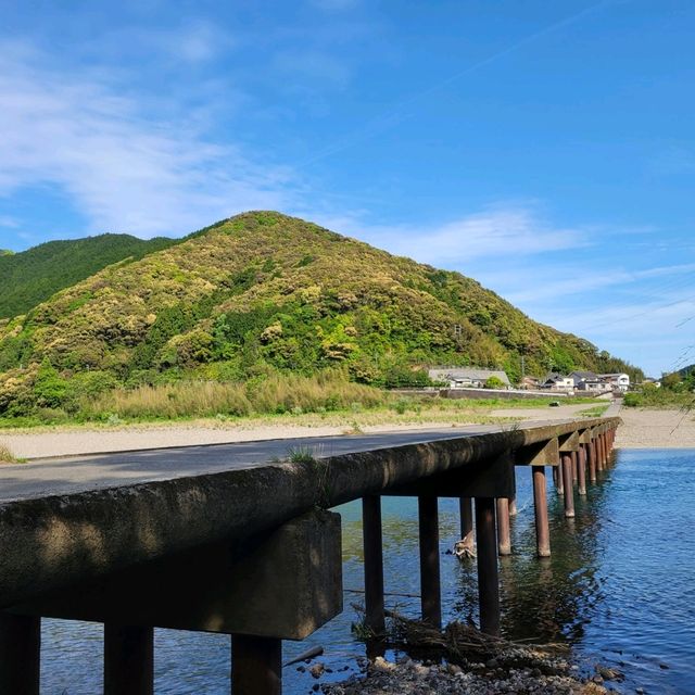 【高知県】四万十市の沈下橋