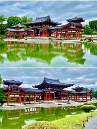 【宇治】平等院：日本國寶級建築物雄偉鳳凰堂