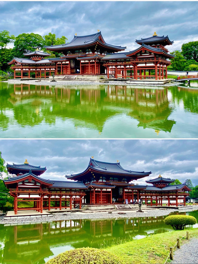 【宇治】平等院：日本國寶級建築物雄偉鳳凰堂