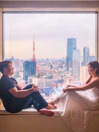 Tokyo Tower View at Park Hotel Tokyo