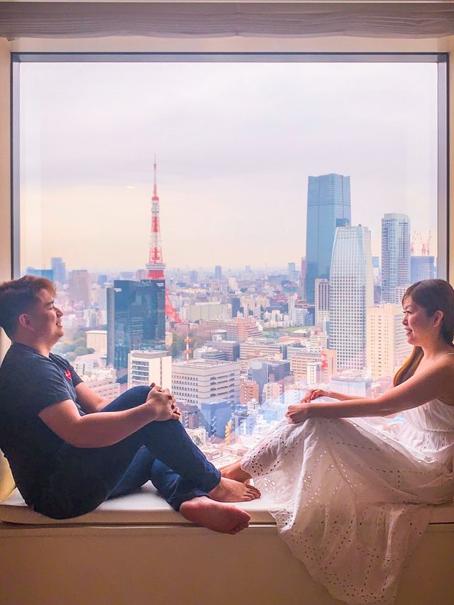 Tokyo Tower View at Park Hotel Tokyo