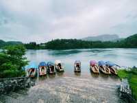Boating Around Lake Bled@Slovenia