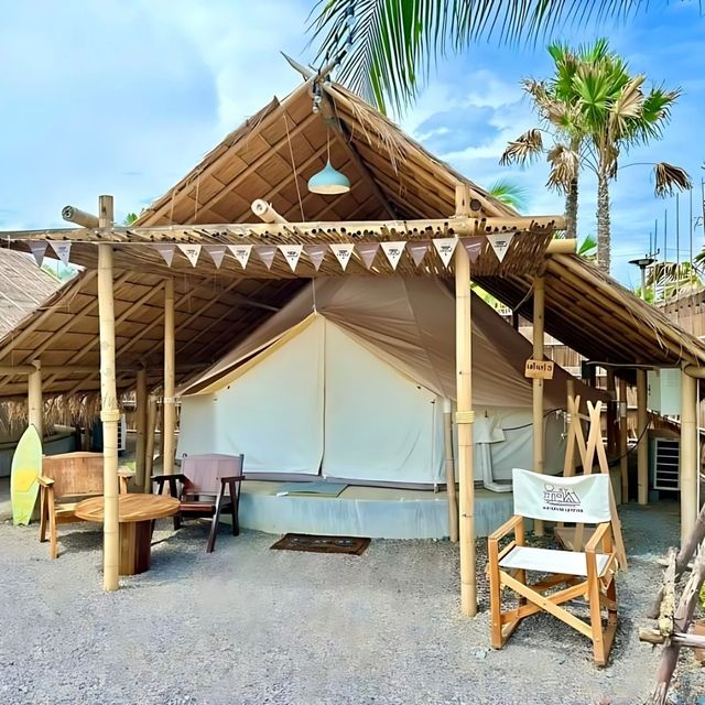 🏚 Waterside Camping กางเต็นท์สุดชิล