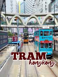 นั่งรถรางกินลมชมวิวเมืองกันที่ฮ่องกง 🚂