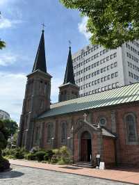 【韓国/大邱】韓国三大聖堂の一つ！レンガ作りのすてきな聖堂⛪️
