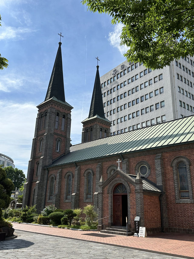 【韓国/大邱】韓国三大聖堂の一つ！レンガ作りのすてきな聖堂⛪️