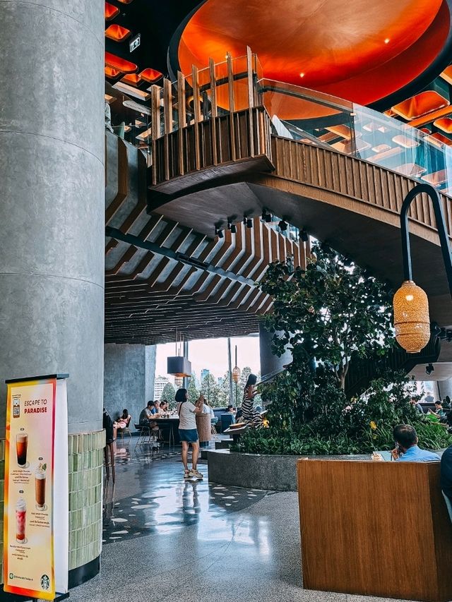 Starbucks Reserve Chao Phraya Riverfront