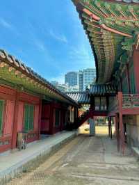 아름다운 분위기를 자아내는 서울 명소 석조전💚