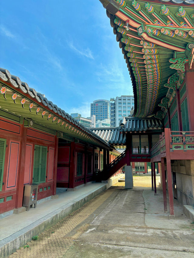 아름다운 분위기를 자아내는 서울 명소 석조전💚