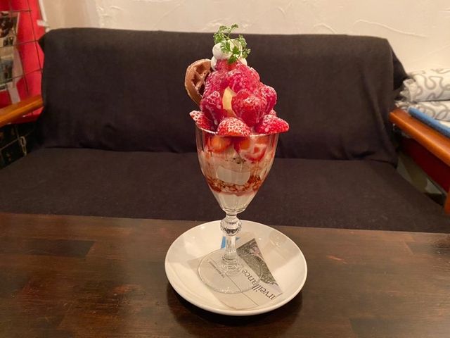 【福岡カフェ】パフェとカレーライスがメインのお店