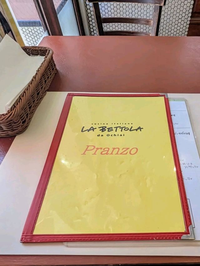 日本東京-安倍晉三的愛店義式料理：La Bettola Da Ochiai