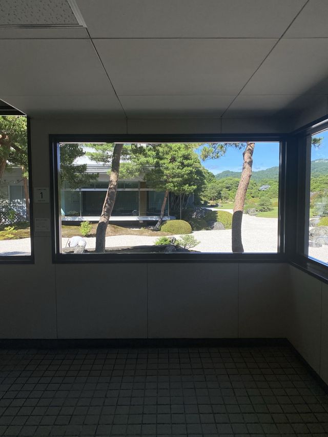 【島根】開館9時前に入ろう