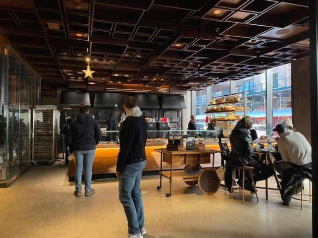 Starbucks Reserve Roastery New York