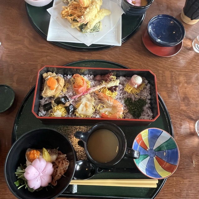 東京迪士尼海洋餐廳推介🫱🏻 櫻花🌸餐廳 Sakura Restaurant 