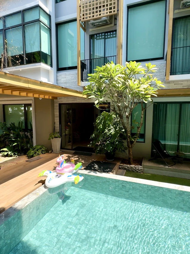 曼谷SHAN Villa：私人泳池別墅⛱️