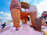 親子景點推薦👩‍👦泰國芭達雅「冰淇淋甜點樂園」GREAT&GRAND sweet destination