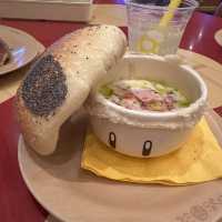 【大阪観光/グルメ】キノピオのレストラン